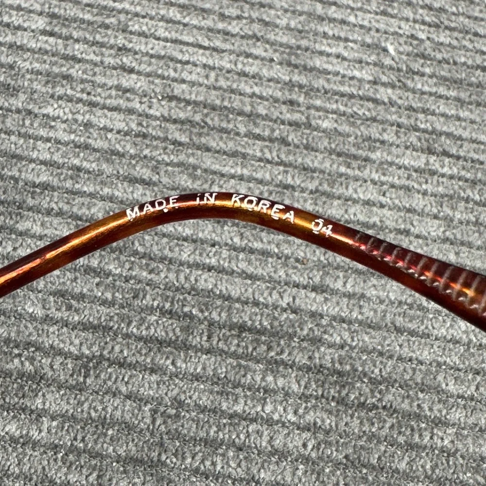 Guess GU 800 Dekland DA Round Tortoise Gold Y2K Sunglasses Vintage Style‎ Korea